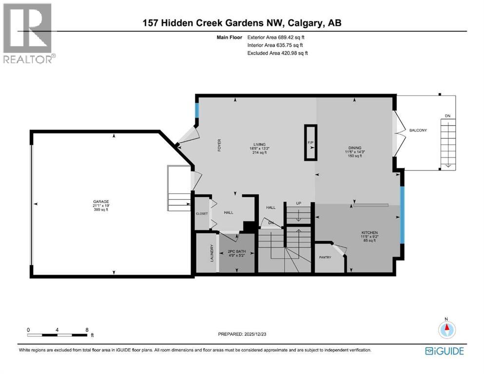 157 Hidden Creek Gardens Nw, Calgary, Alberta  T3A 6J4 - Photo 15 - A2276185