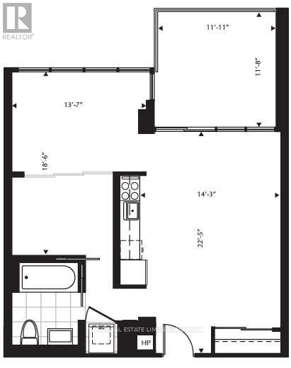 410 - 60 Bathurst Street, Toronto, Ontario  M5V 2P4 - Photo 22 - C12677550