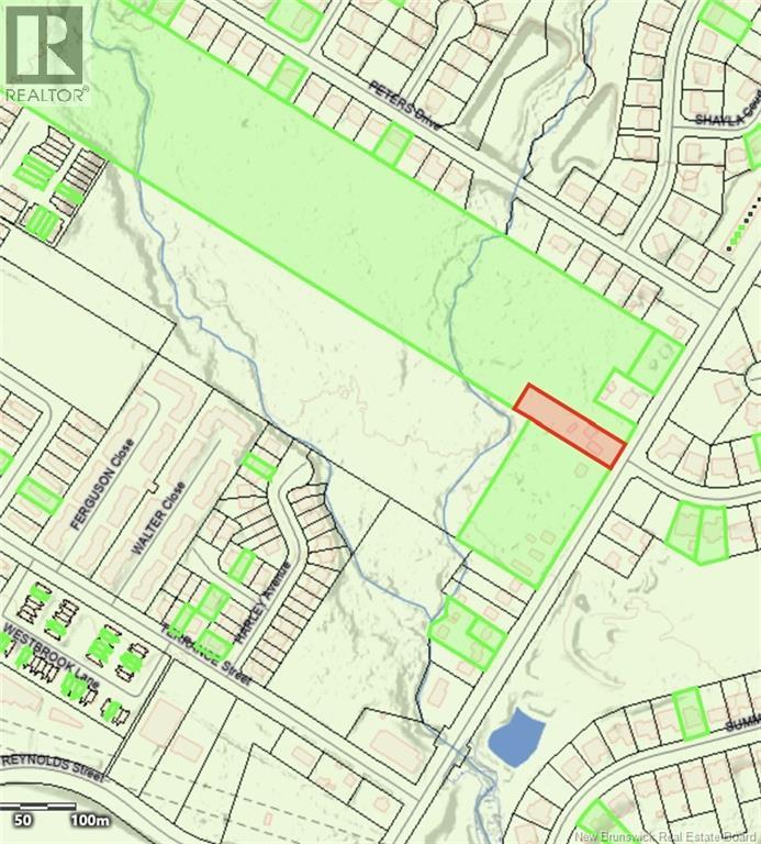 Land Brookside Drive, Fredericton, New Brunswick  E3G 8V1 - Photo 2 - NB131848