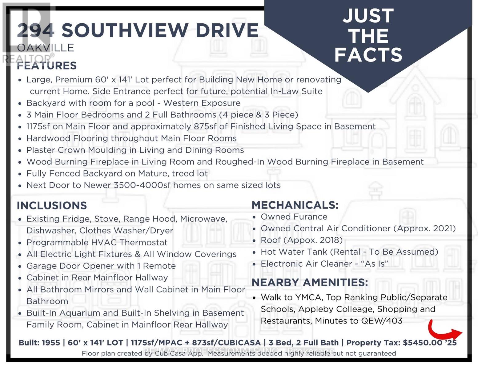 294 Southview Road, Oakville, Ontario  L6K 2P5 - Photo 10 - W12677498