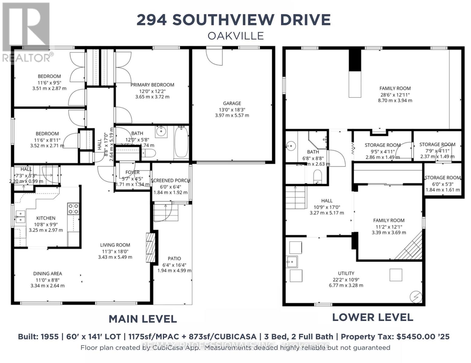 294 Southview Road, Oakville, Ontario  L6K 2P5 - Photo 11 - W12677498