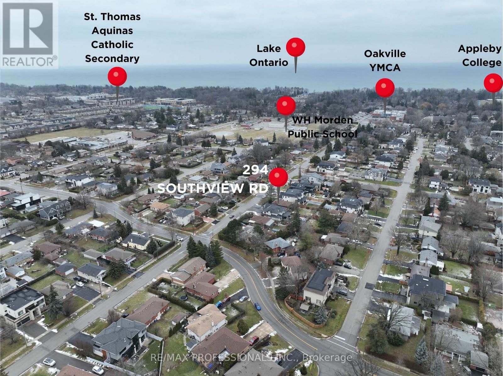 294 Southview Road, Oakville, Ontario  L6K 2P5 - Photo 2 - W12677498