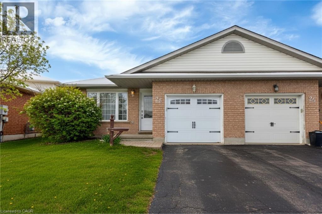28 RIDGEWAY Crescent, Kitchener, Ontario