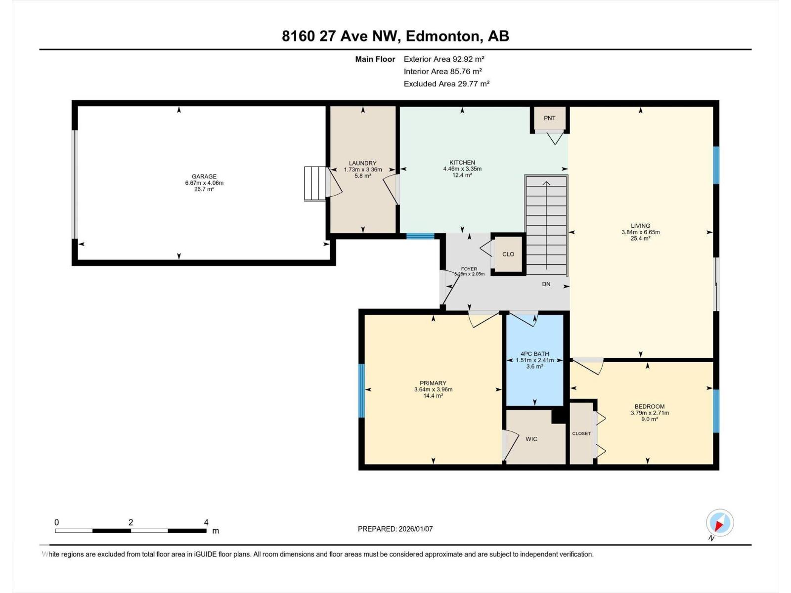 8160 27 Av Nw, Edmonton, Alberta  T6K 4C9 - Photo 26 - E4466382