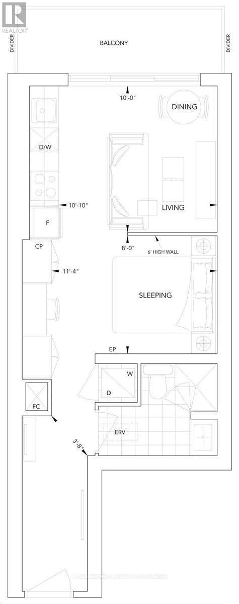 1406 - 101 Erskine Avenue, Toronto, Ontario  M4P 1Y5 - Photo 4 - C12677722