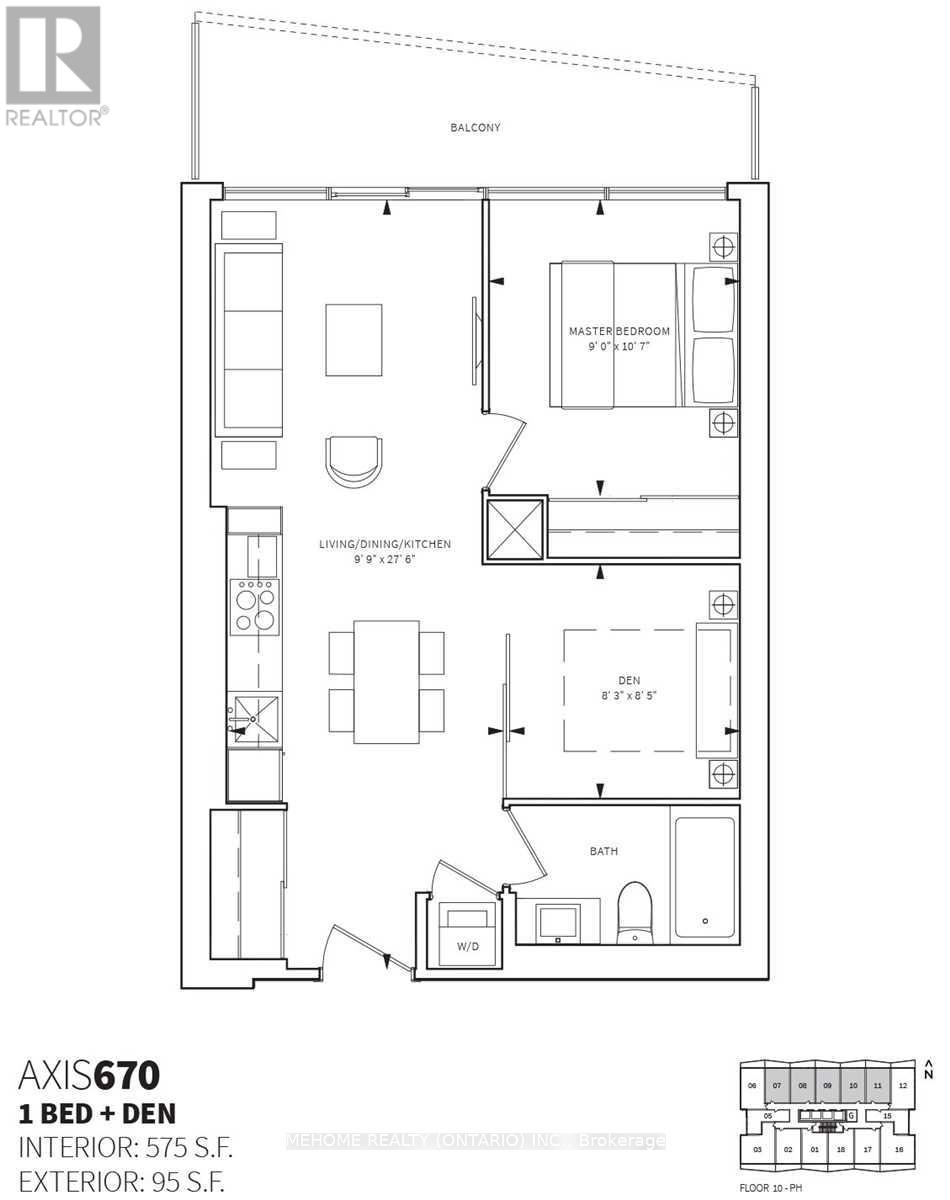 2807 - 85 Wood Street, Toronto, Ontario  M4Y 0E8 - Photo 9 - C12677774