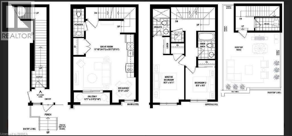 3550 Colonial Drive Unit# 32, Mississauga, Ontario  L5L 0C1 - Photo 14 - 40797069