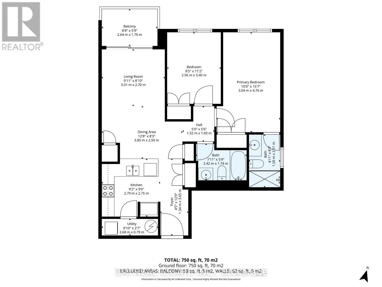 609 - 5917 Main Street, Whitchurch-Stouffville, Ontario  L4A 2Z9 - Photo 29 - N12677686