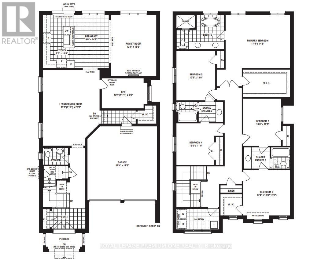 17 Sapwood Crescent, Brampton, Ontario  L6Z 0K8 - Photo 2 - W12677604