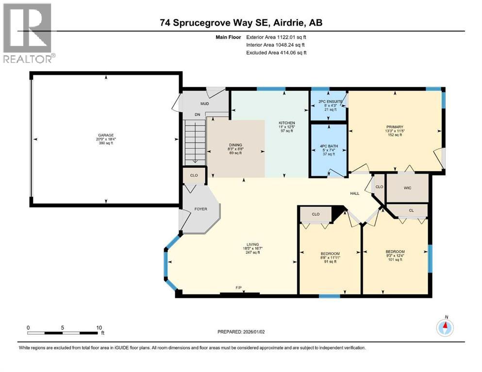 74 Sprucegrove Way Se, Airdrie, Alberta  T4B 2E1 - Photo 2 - A2276250