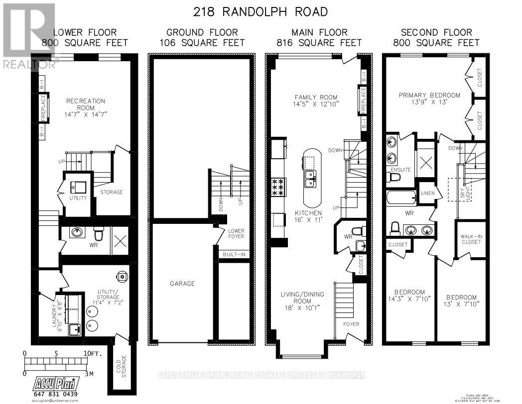 218 Randolph Road, Toronto, Ontario  M4N 3L6 - Photo 22 - C12676122