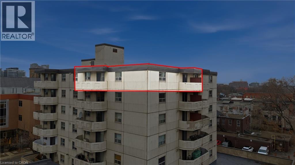 21 East Avenue S Unit# 601, Hamilton, Ontario L8N 2T3 - Photo 7 - 40796395