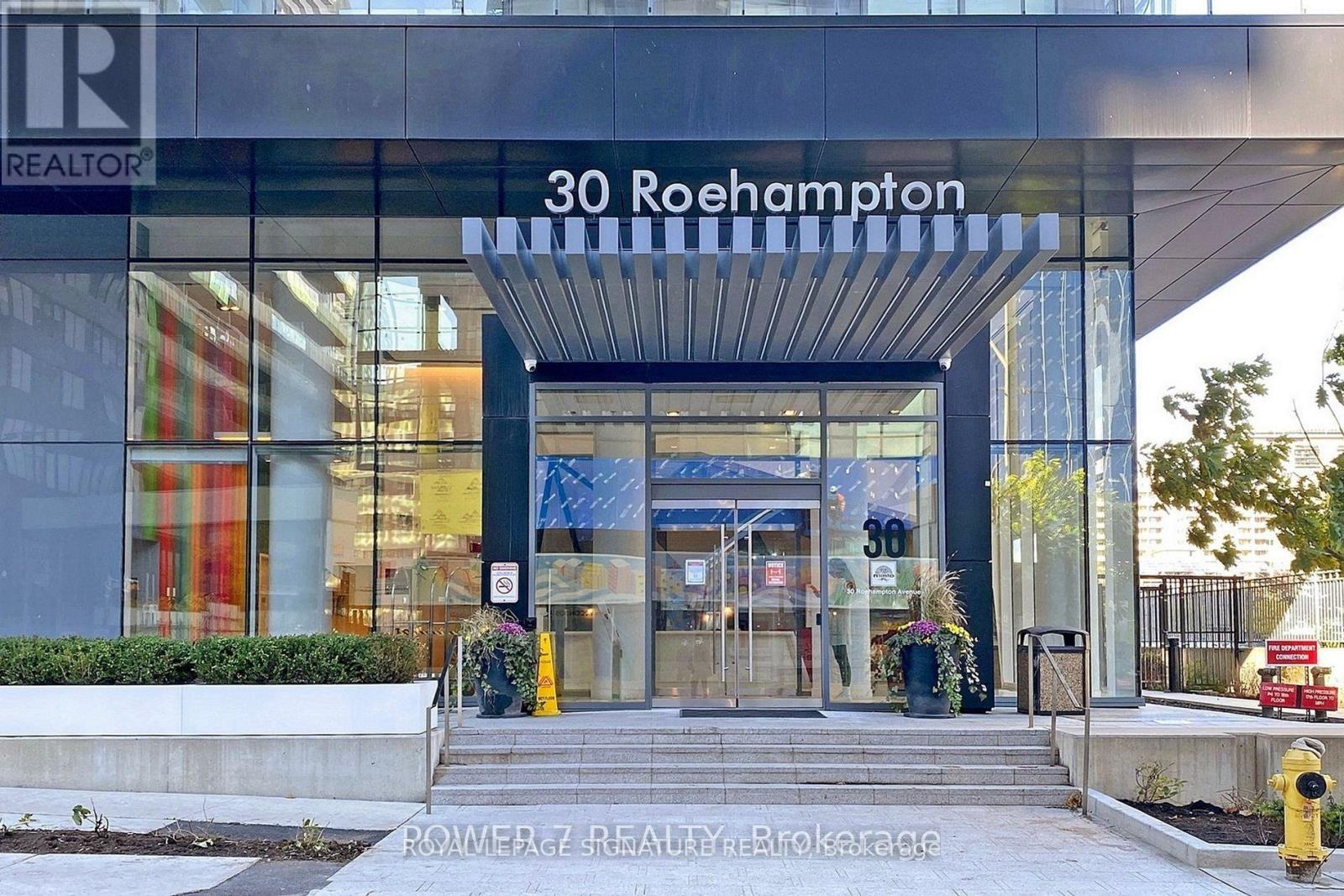 1805 - 30 ROEHAMPTON AVENUE, Toronto, Ontario