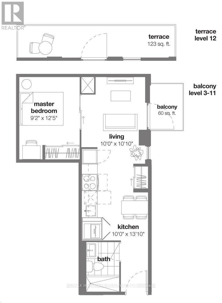 527 - 500 Wilson Avenue, Toronto, Ontario  M3H 0E5 - Photo 2 - C12677894