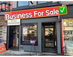 MAIN FL - 515 BLOOR STREET W, Toronto, Ontario