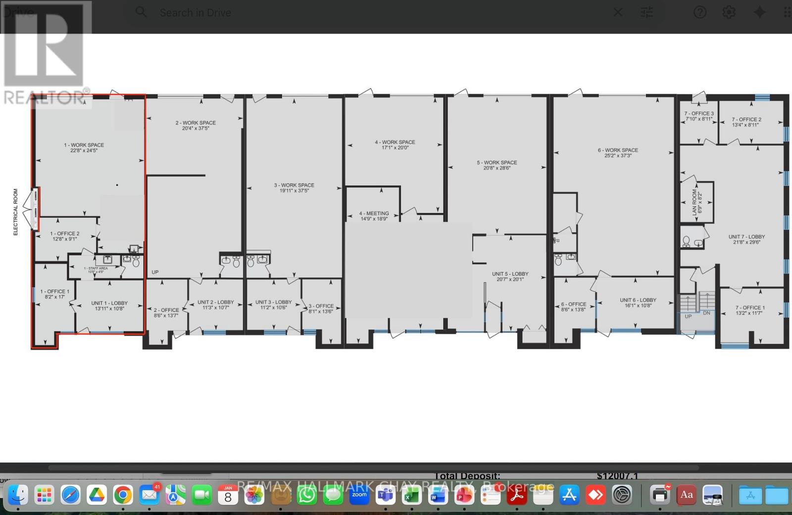 1 - 9 Ontario Street, Orillia, Ontario  L3V 6H1 - Photo 2 - S12677888