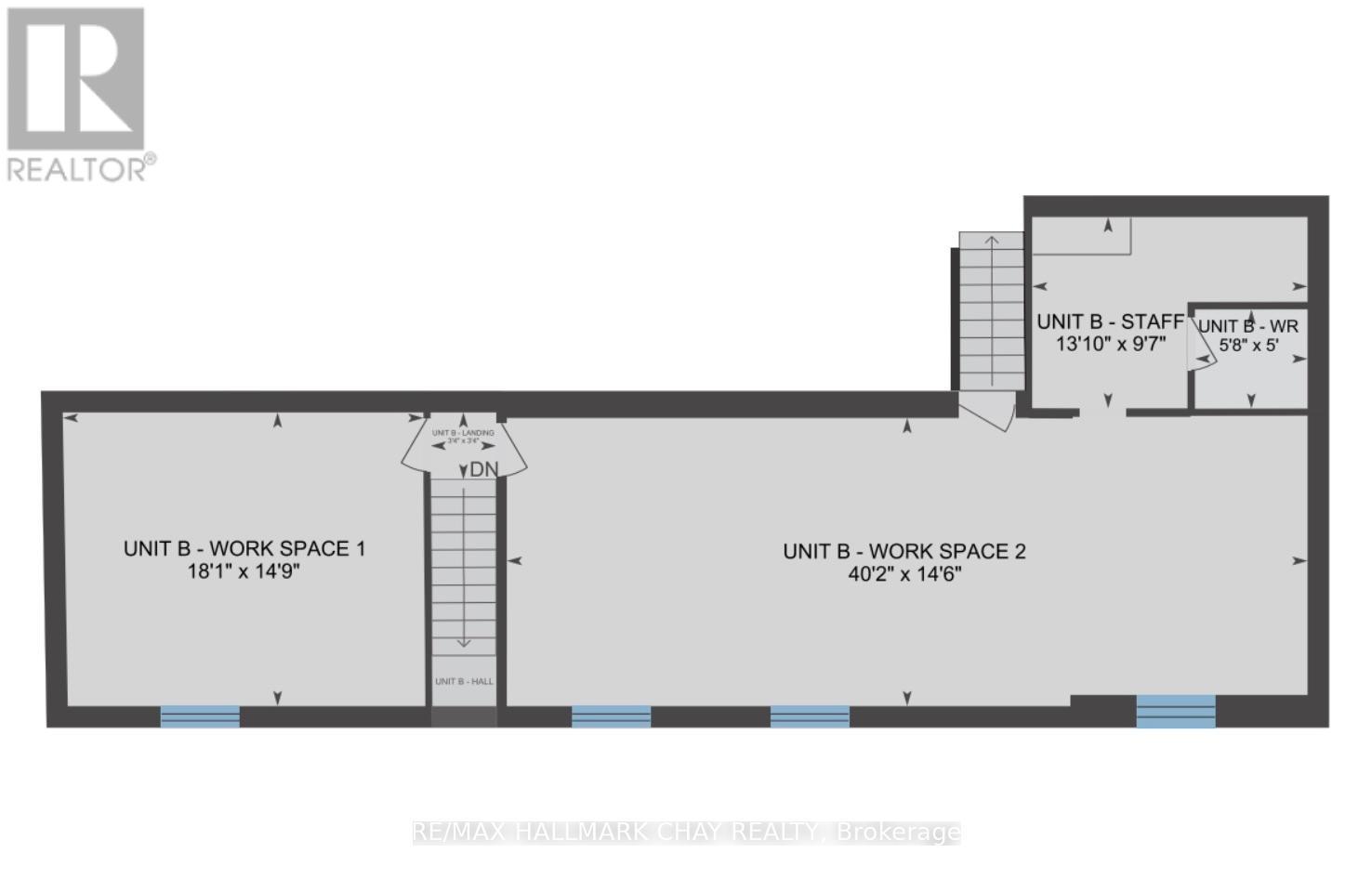 B - 5 Ontario Street, Orillia, Ontario  L3V 0T7 - Photo 2 - S12677916