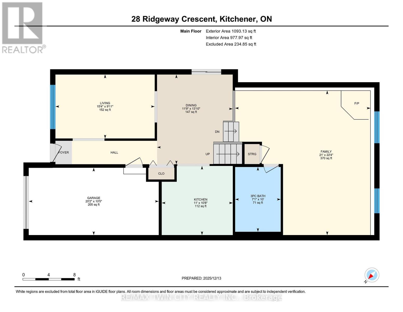 28 Ridgeway Crescent, Kitchener, Ontario  N2E 3M3 - Photo 35 - X12677856