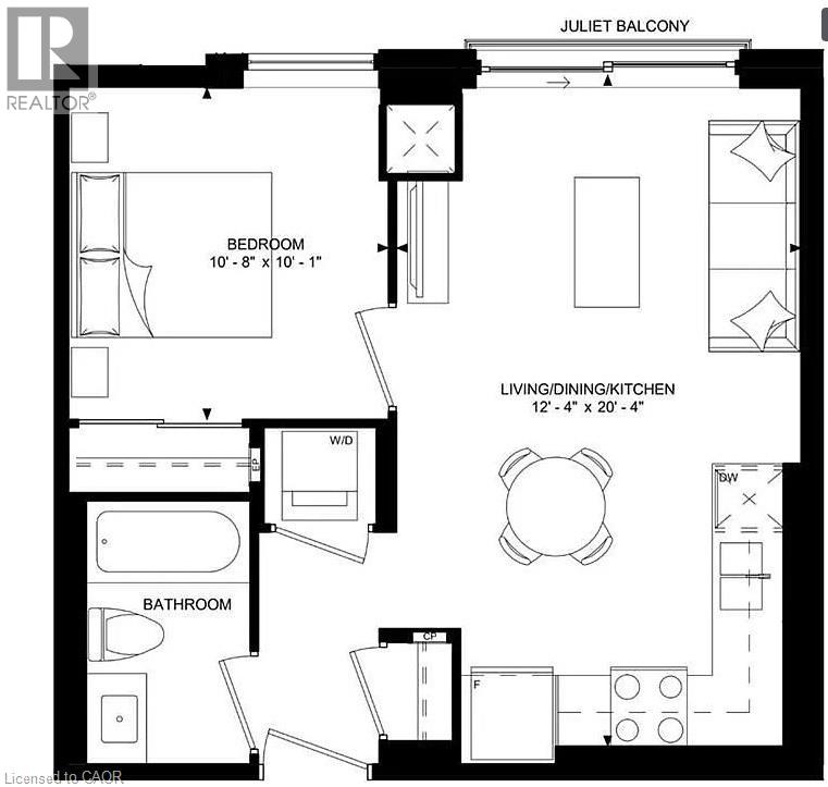 55 Duke Street W Unit# 404, Kitchener, Ontario  N2H 0C9 - Photo 14 - 40792549