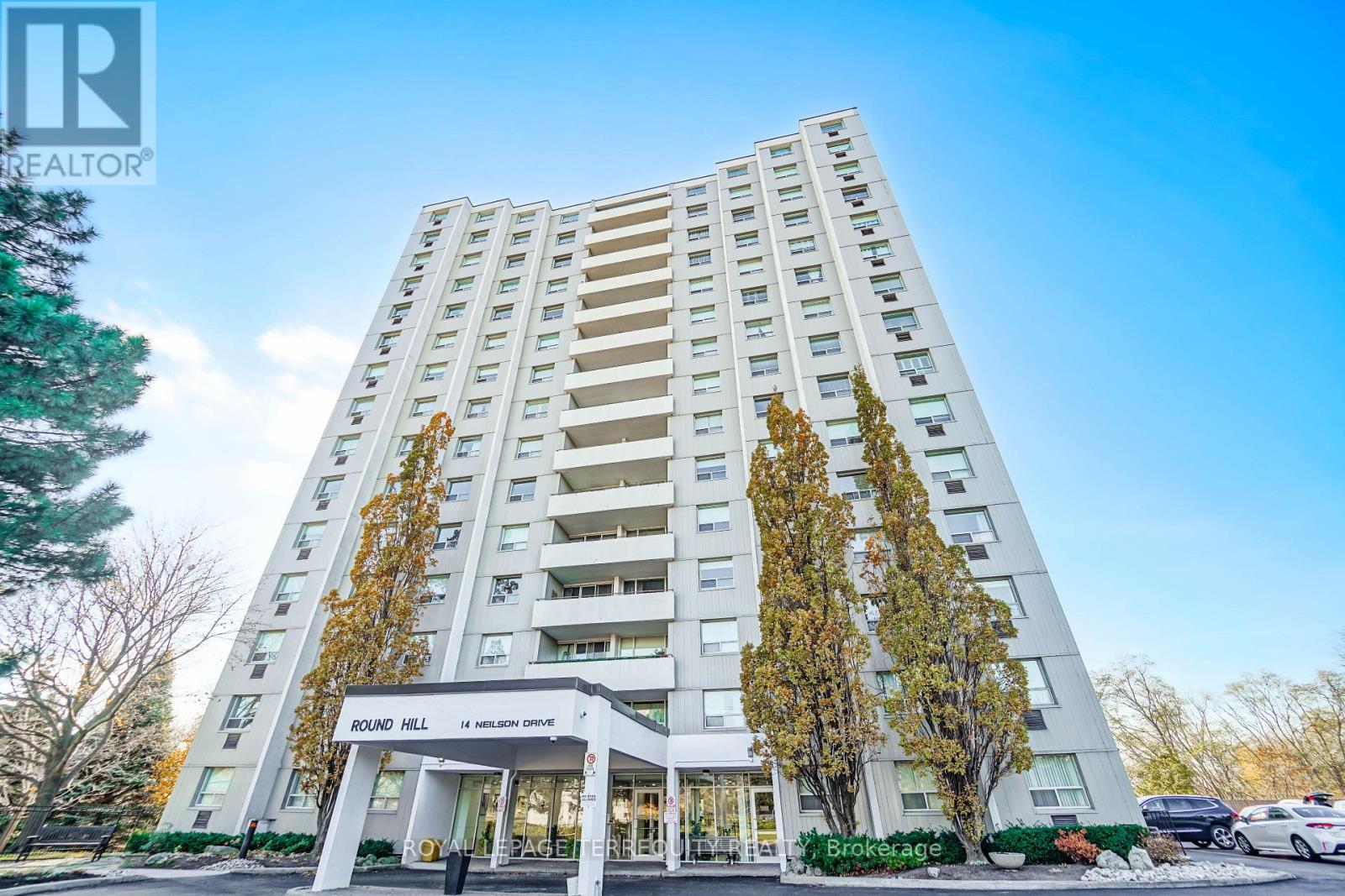 1002 - 14 Neilson Drive, Toronto, Ontario  M9C 1V6 - Photo 1 - W12678060