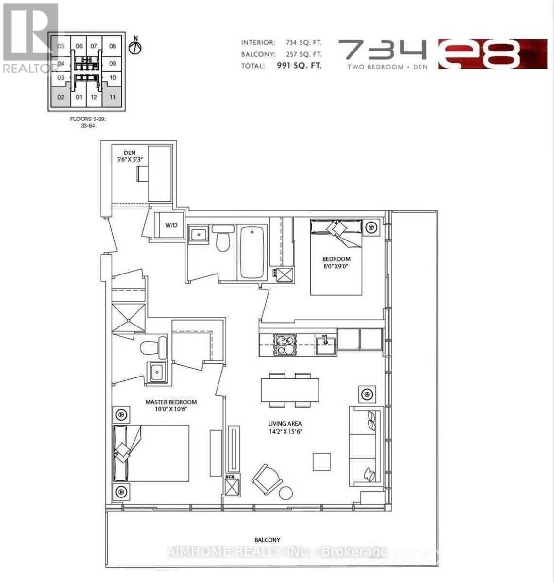 3111 - 8 Eglinton Avenue E, Toronto, Ontario  M4P 0C1 - Photo 6 - C12650036