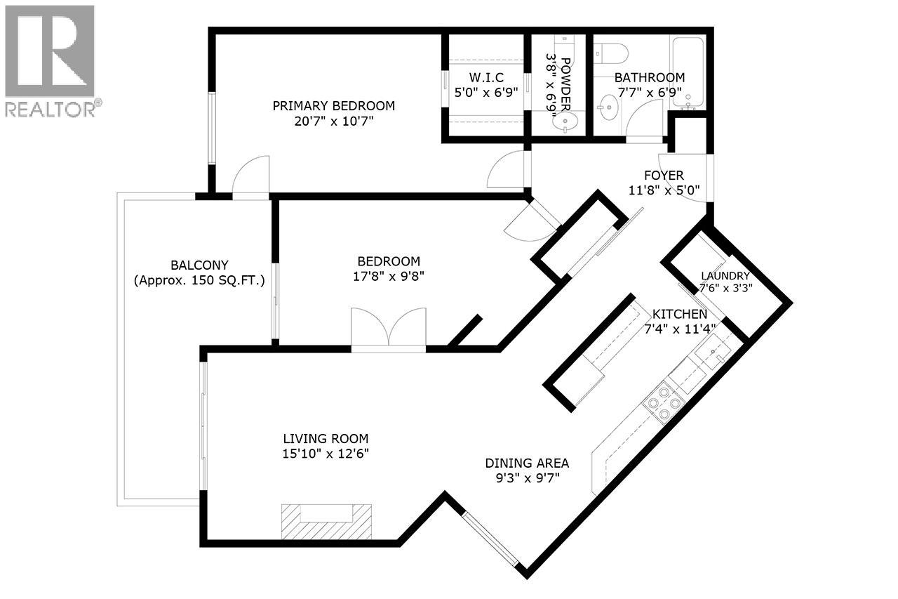 212 2620 Fromme Road, North Vancouver, British Columbia  V7J 2R3 - Photo 20 - R3075661