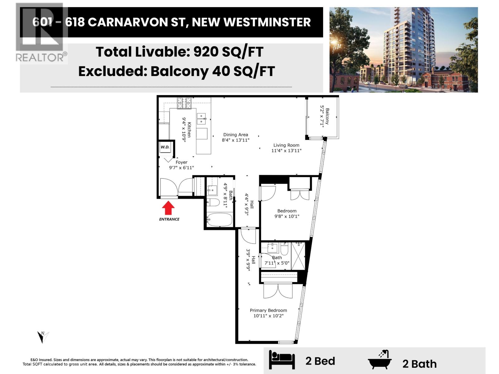 601 618 Carnarvon Street, New Westminster, British Columbia  V3M 0N9 - Photo 27 - R3077554