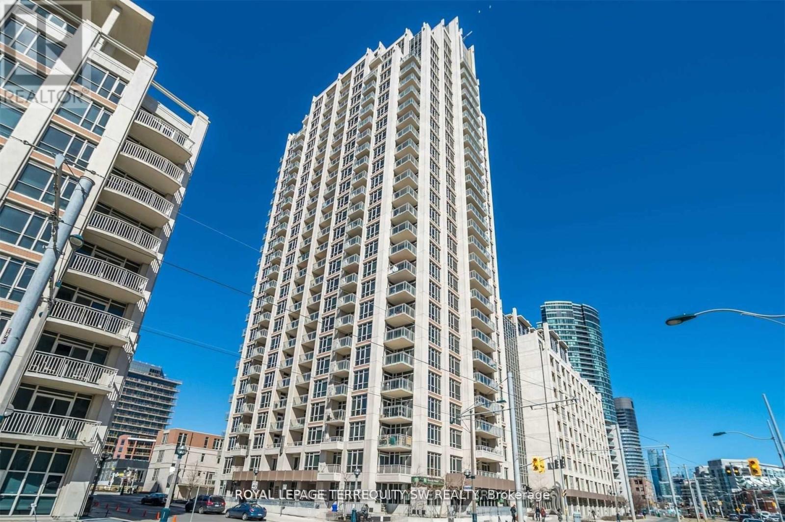 416 - 21 Grand Magazine Street, Toronto, Ontario  M5V 1B5 - Photo 1 - C12678306