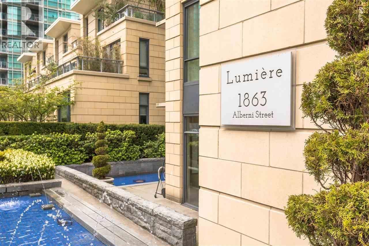 1101 1863 Alberni Street, Vancouver, British Columbia  V6G 3H8 - Photo 23 - R3077387