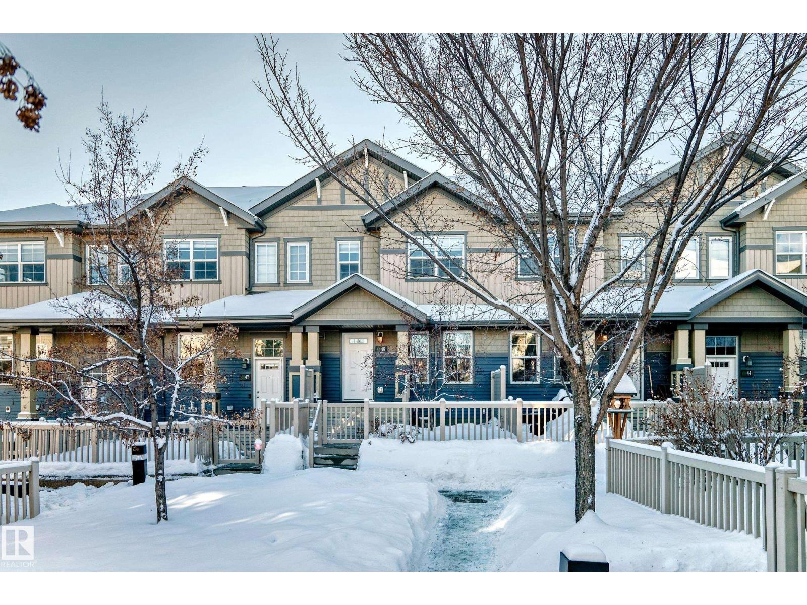 #46 4029 Orchards Dr Sw, Edmonton, Alberta  T6X 1V2 - Photo 2 - E4469450