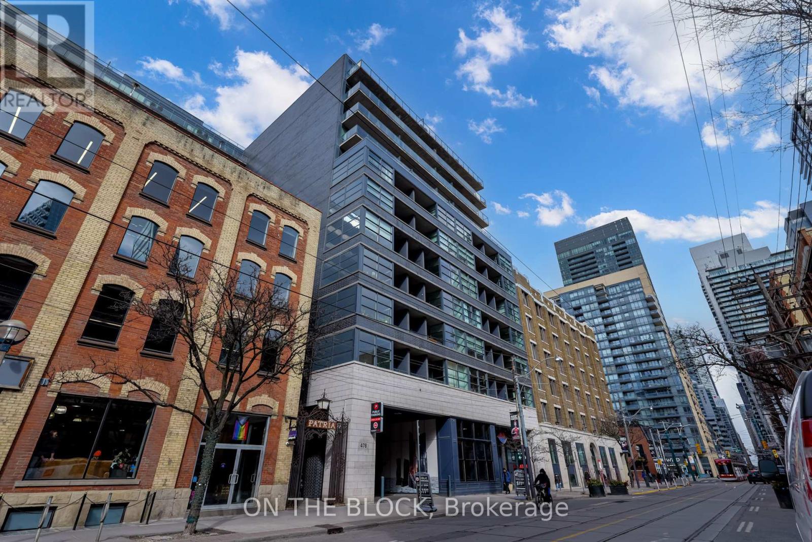 616 - 478 King Street W, Toronto, Ontario  M5V 0A8 - Photo 2 - C12423527
