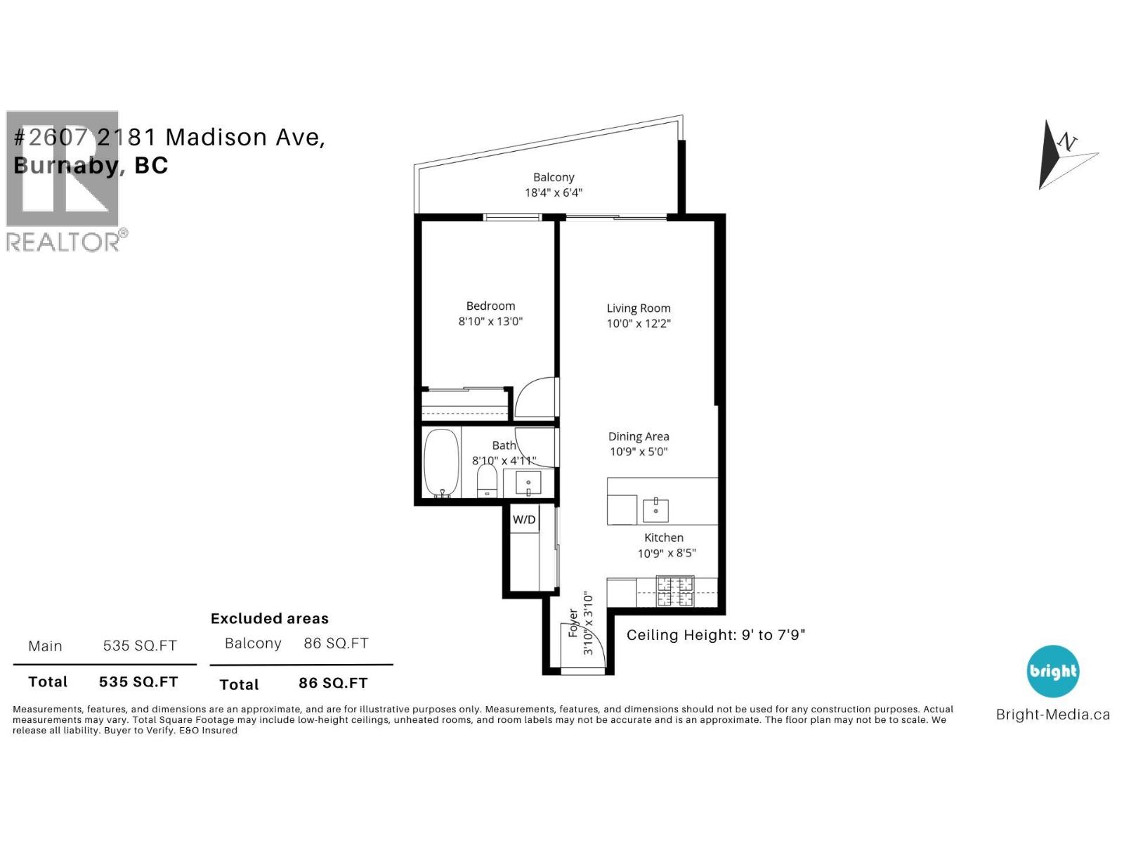 2607 2181 Madison Avenue, Burnaby, British Columbia  V5C 0N4 - Photo 31 - R3072363