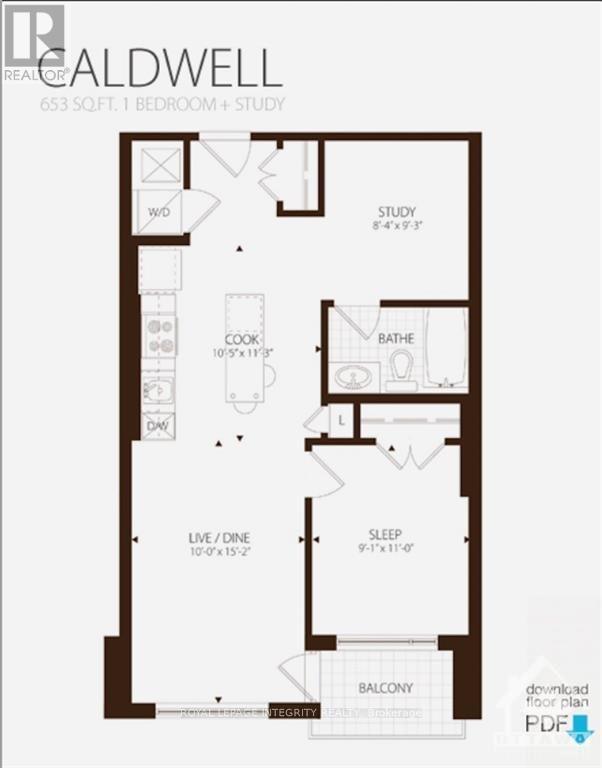 808 - 238 Besserer Street, Ottawa, Ontario  K1N 6B1 - Photo 4 - X12678462