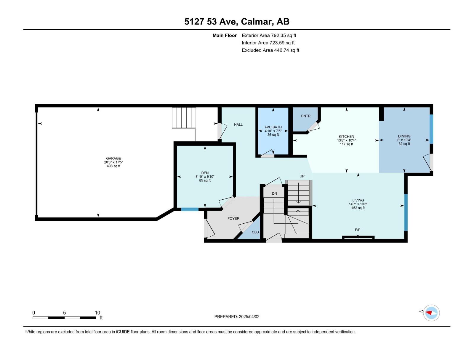 5127 53 Av, Calmar, Alberta  T0C 0V0 - Photo 62 - E4469454