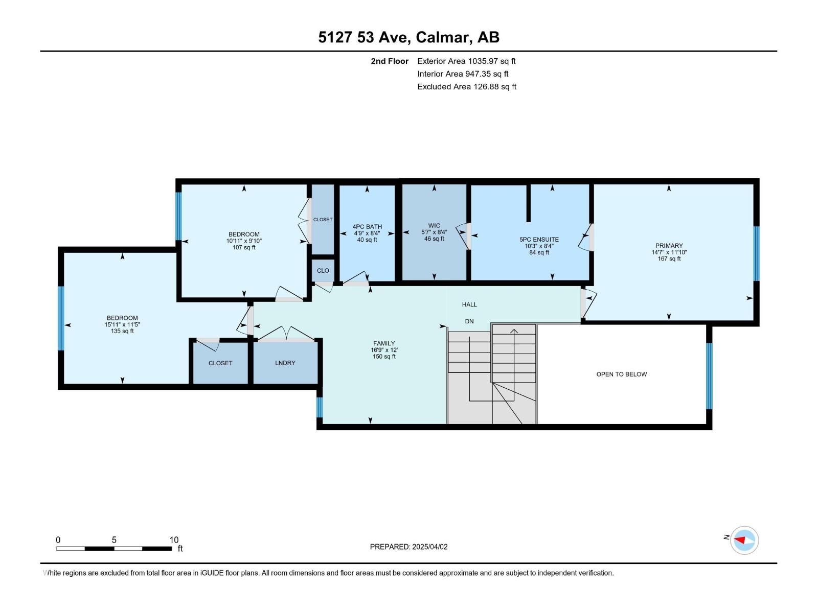 5127 53 Av, Calmar, Alberta  T0C 0V0 - Photo 63 - E4469454