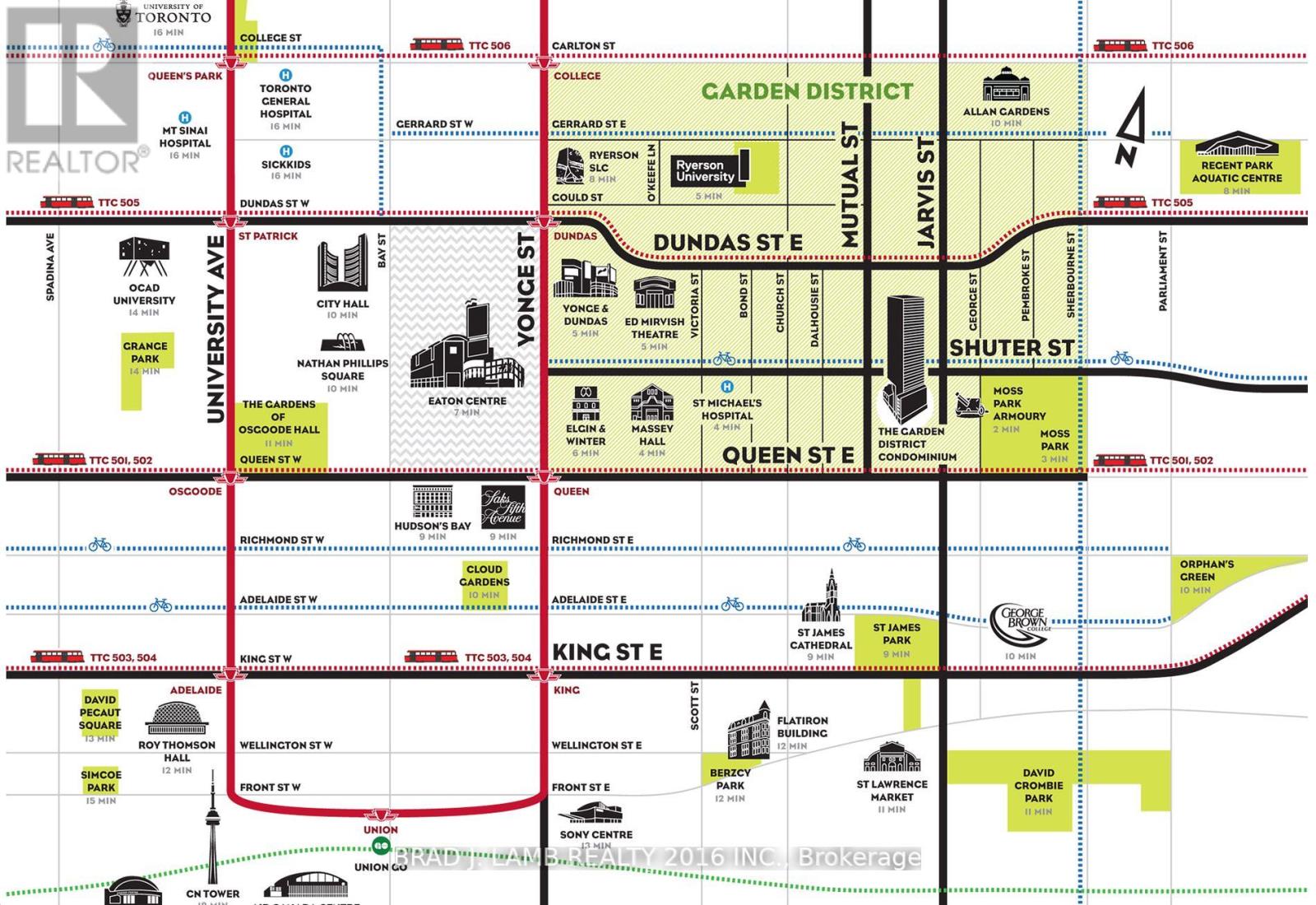 2507 - 47 Mutual Street, Toronto, Ontario  M5B 0C6 - Photo 13 - C12678310