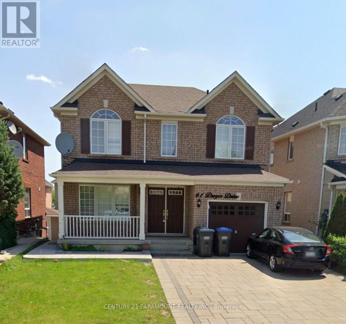 61 Dwyer Drive, Brampton, Ontario  L6S 0A9 - Photo 1 - W12644990