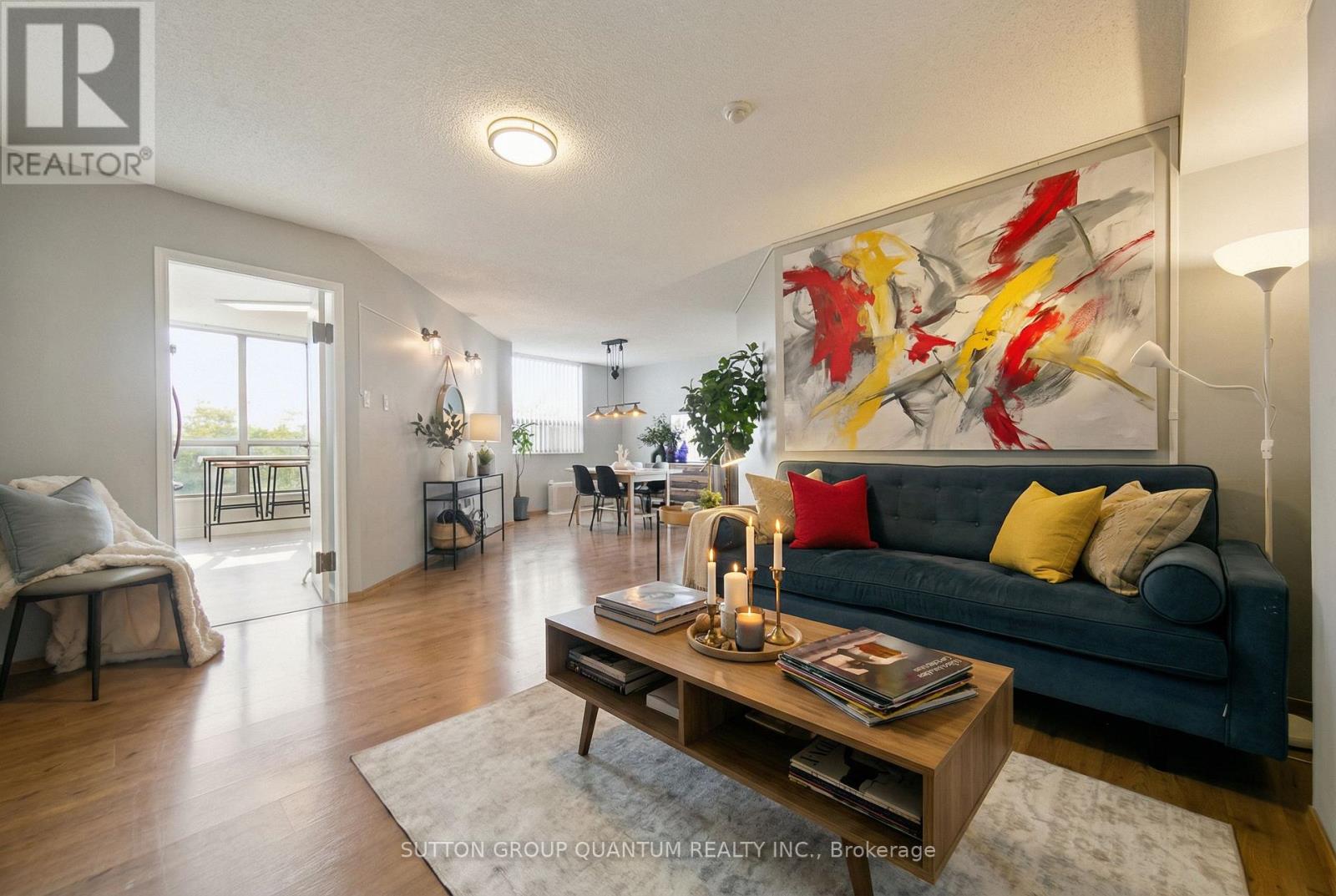 611 - 1110 Walden Circle, Mississauga, Ontario  L5J 4R3 - Photo 3 - W12678352