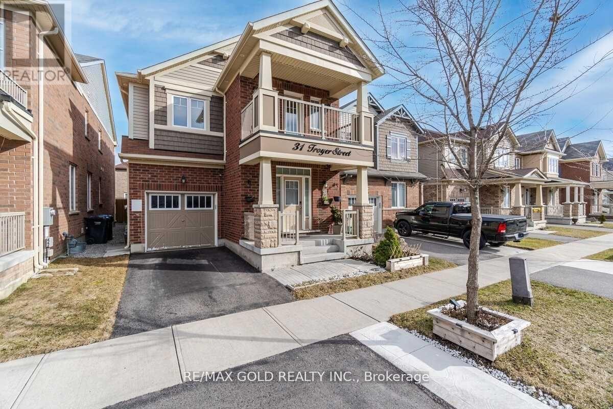 31 Troyer Street, Brampton, Ontario  L7A 4T3 - Photo 1 - W12678444