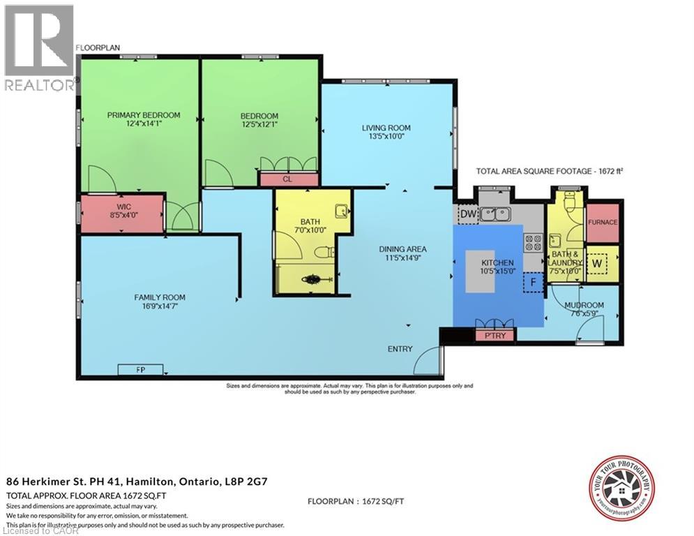 86 Herkimer Street Unit# Ph41, Hamilton, Ontario  L8P 2G7 - Photo 49 - 40797235