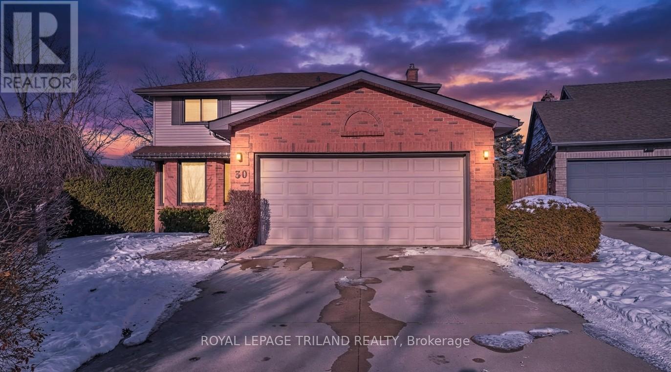 30 SLOANE CRESCENT, London South, Ontario