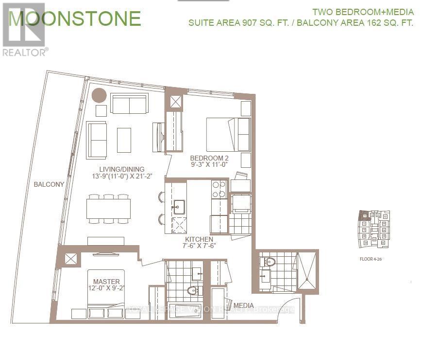 812 - 66 Forest Manor Road, Toronto, Ontario  M2J 0B7 - Photo 3 - C12678566