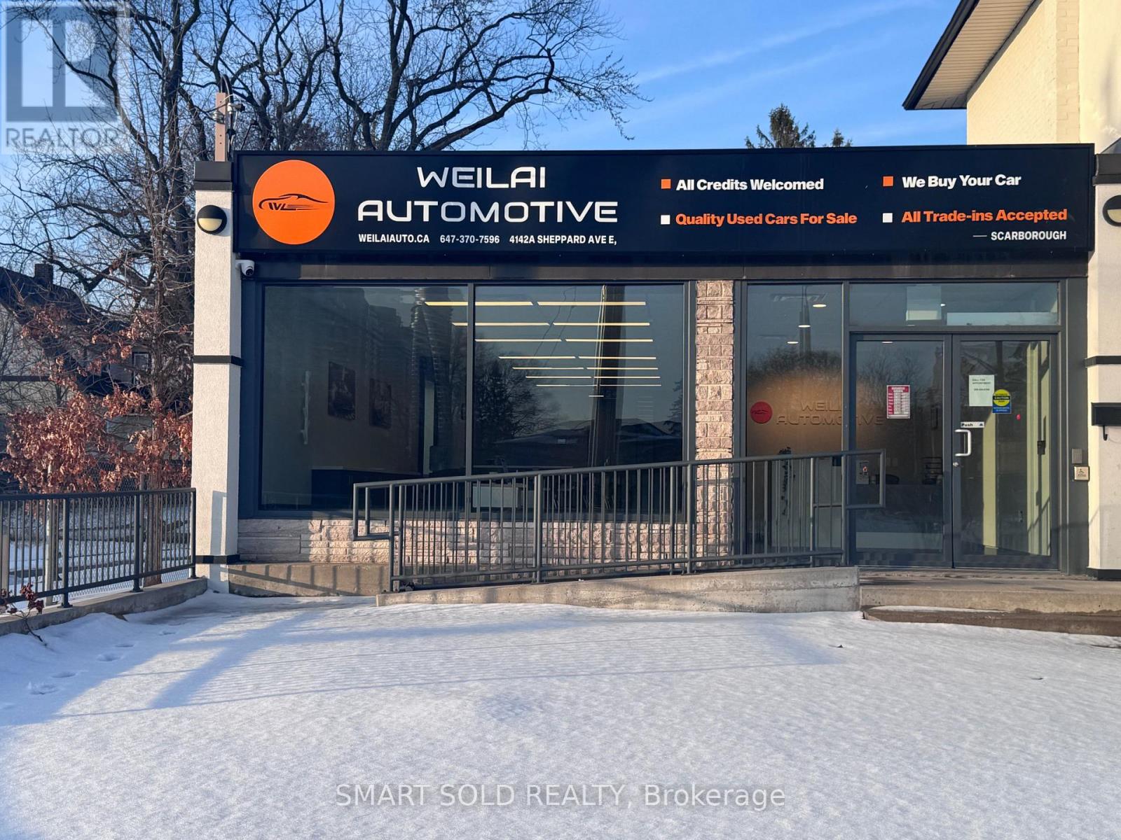 A - 4142A SHEPPARD AVENUE E, Toronto, Ontario