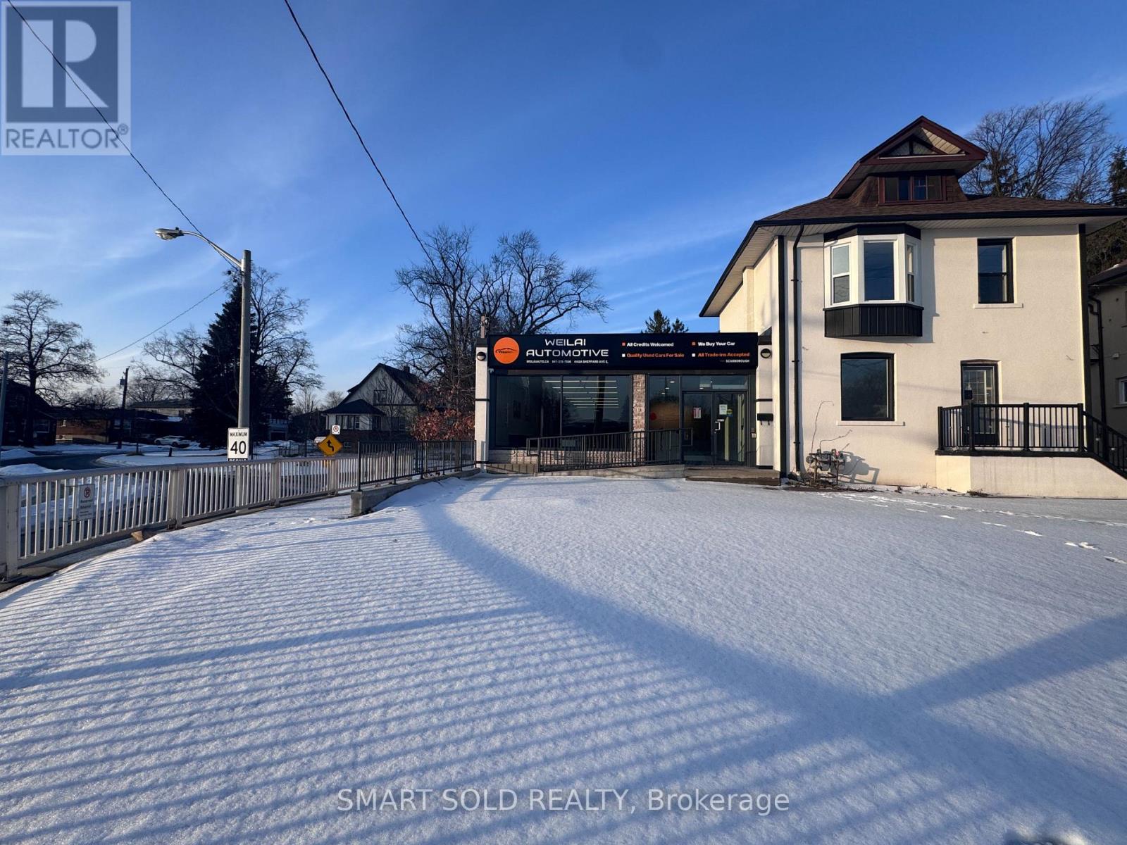 A - 4142a Sheppard Avenue E, Toronto, Ontario  M1S 1T3 - Photo 4 - E12675036