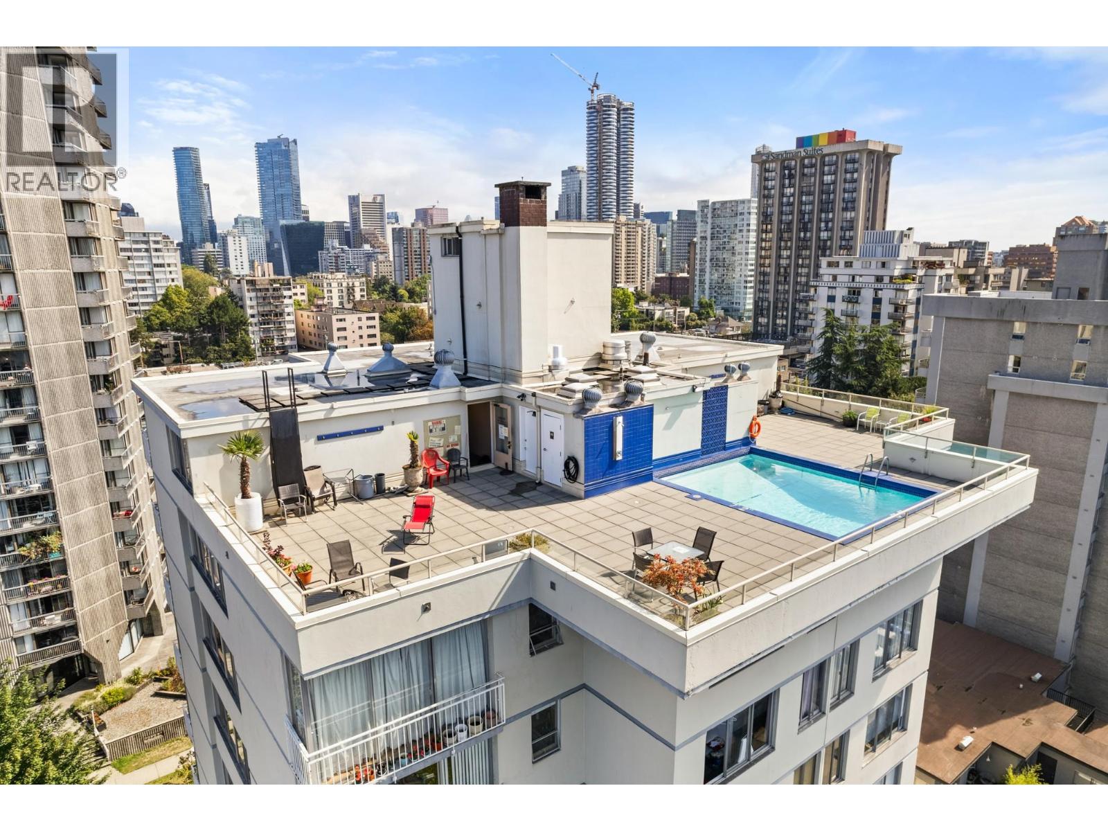 806 1250 Burnaby Street, Vancouver, British Columbia  V6E 1P5 - Photo 28 - R3077615