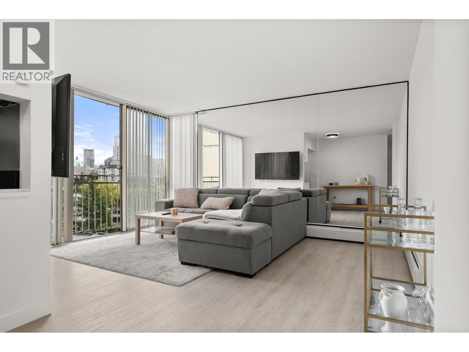 806 1250 Burnaby Street, Vancouver, British Columbia  V6E 1P5 - Photo 6 - R3077615