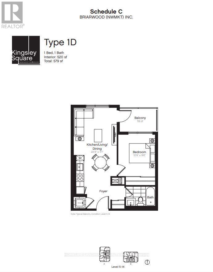 1006 - 715 Davis Drive, Newmarket, Ontario  L3Y 2R3 - Photo 21 - N12676596