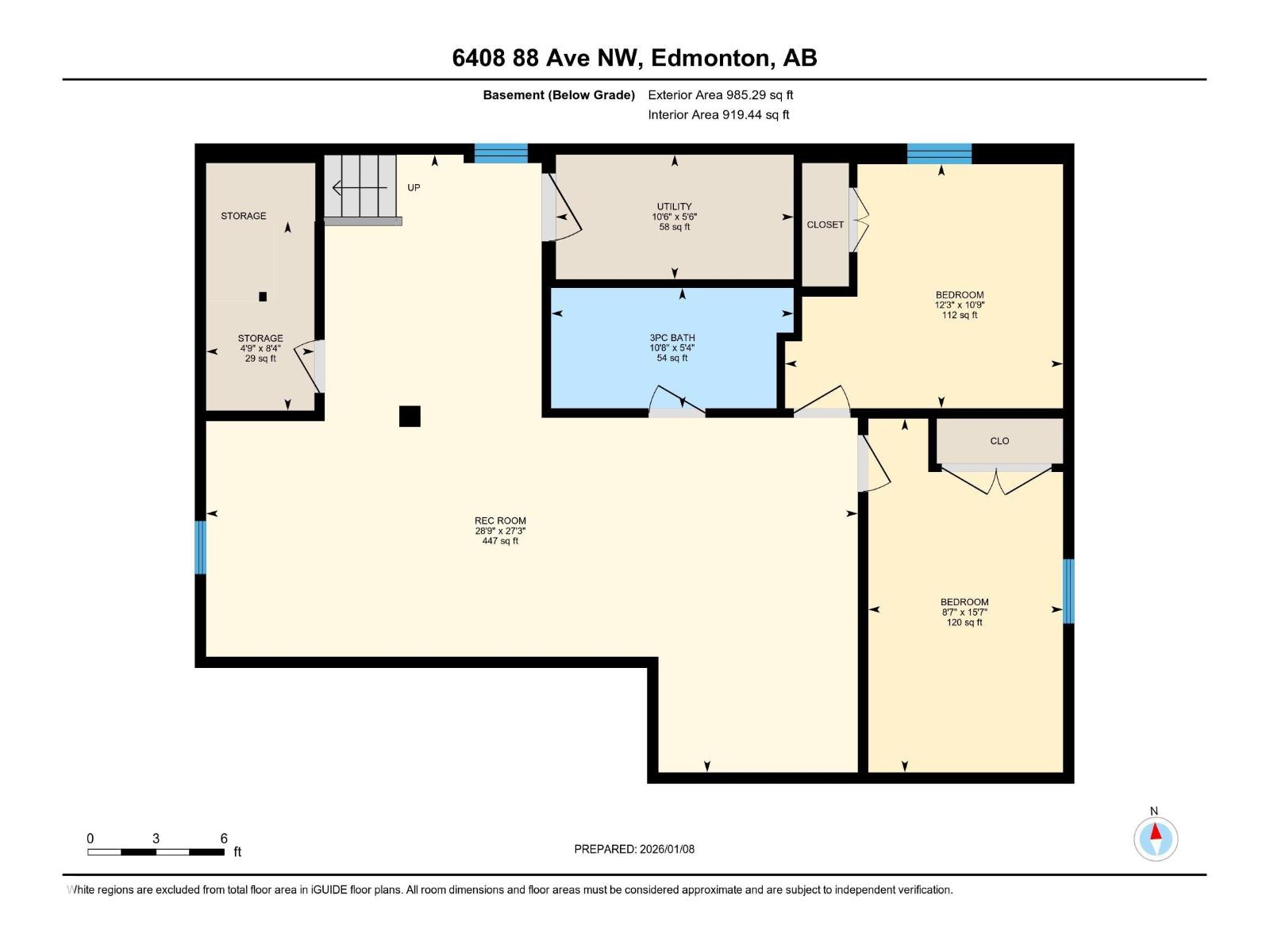 6408 88 Av Nw, Edmonton, Alberta  T6B 0M2 - Photo 51 - E4469471