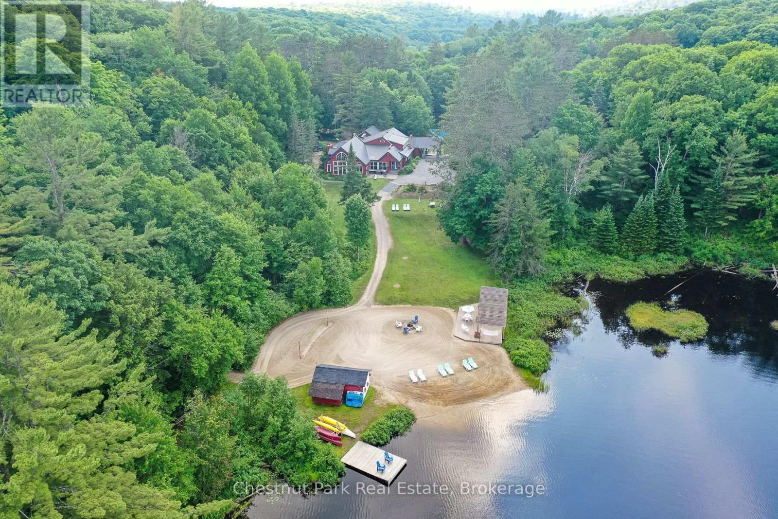 848 & 1086 CLEARWATER LAKE ROAD & N. DEER LAKE ROAD, Huntsville, Ontario