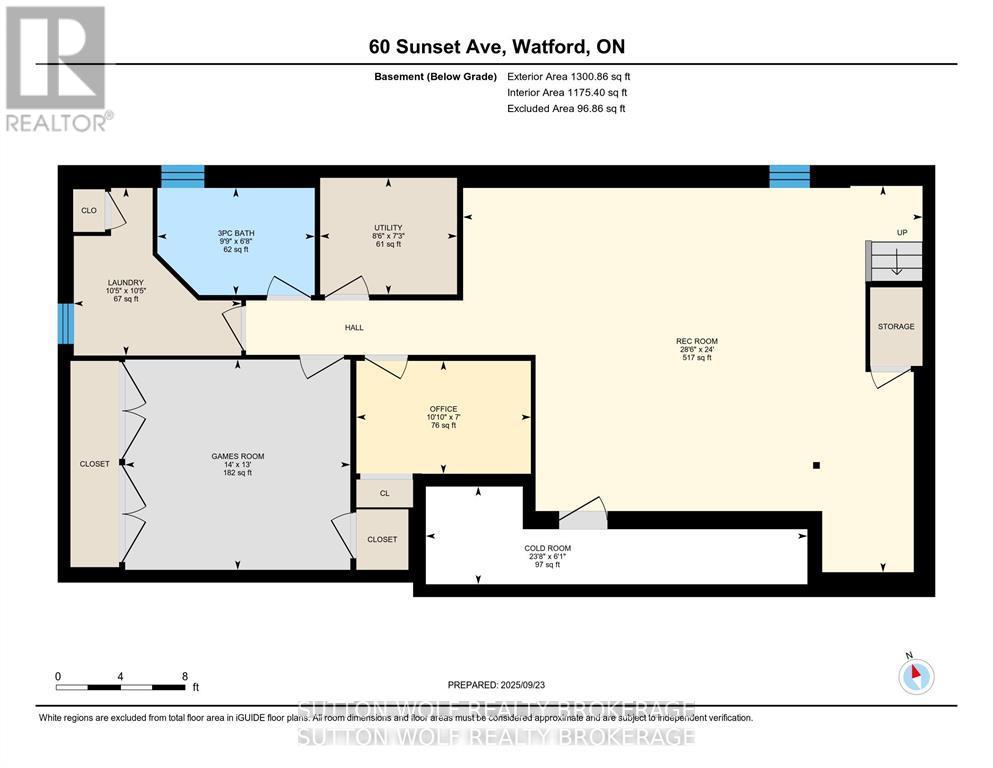 60 Sunset Avenue, Warwick, Ontario  N0M 2S0 - Photo 37 - X12678710